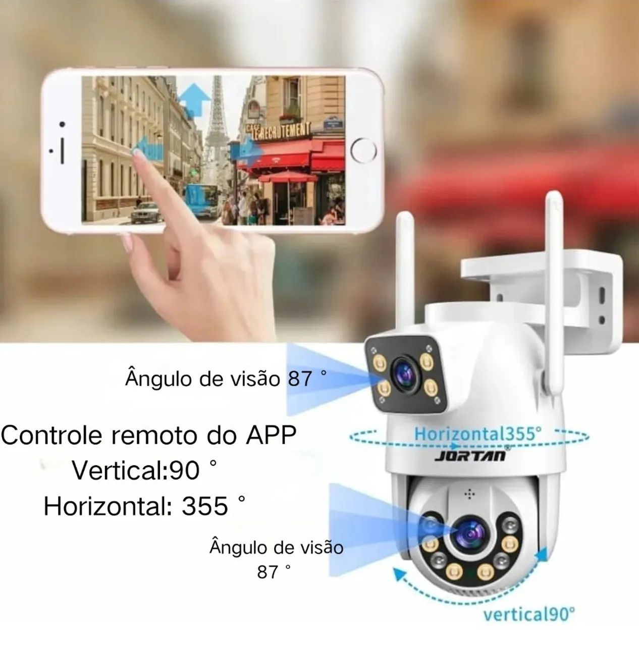Camera wi-fi dupla  - Foto 4