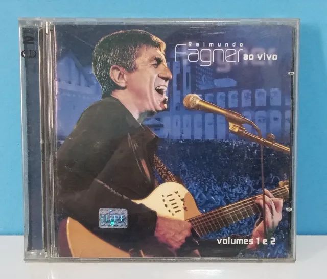 CD Fágner - Ao Vivo Volume 1 e 2 - 2000