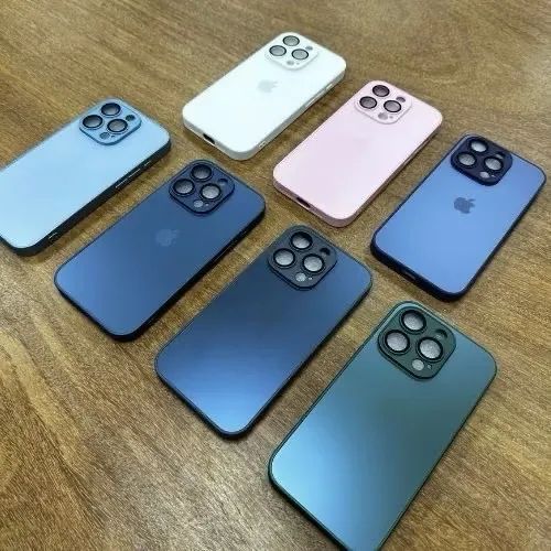 Case de Vidro para Iphone AG Glass - Foto 3