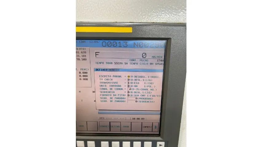 Centro De Usinagem  Marca Romi  Modelo D 600 - Fanuc 2013 - Foto 3