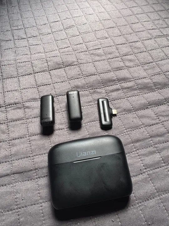 Kit de Microfone Sem Fio Ulanzi