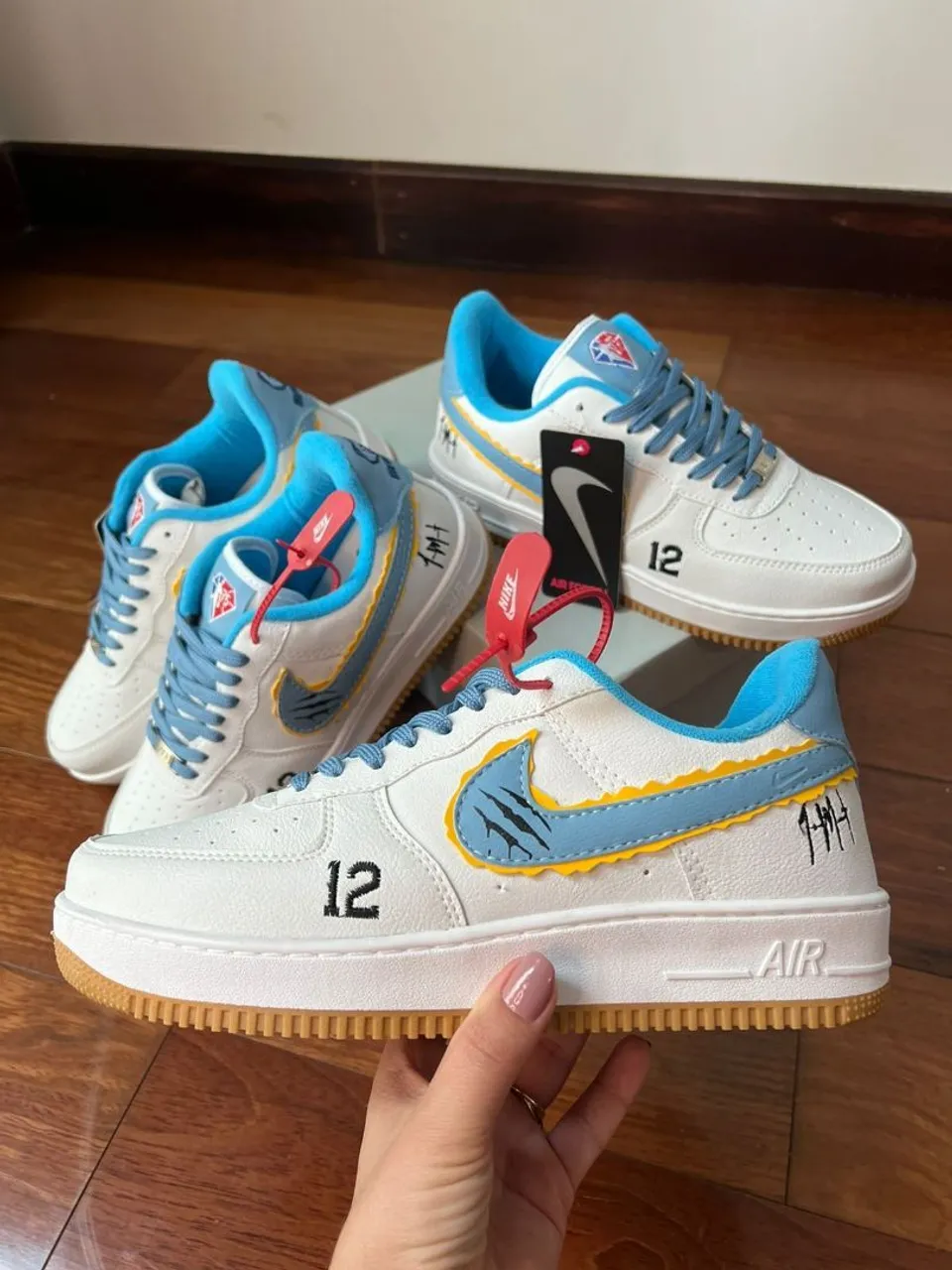 Tênis Nike Air Force Customizado