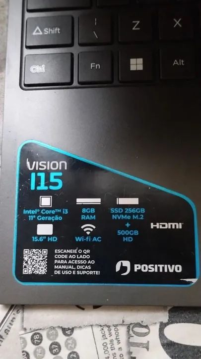 Positivo processador Intel core i3  - Foto 3