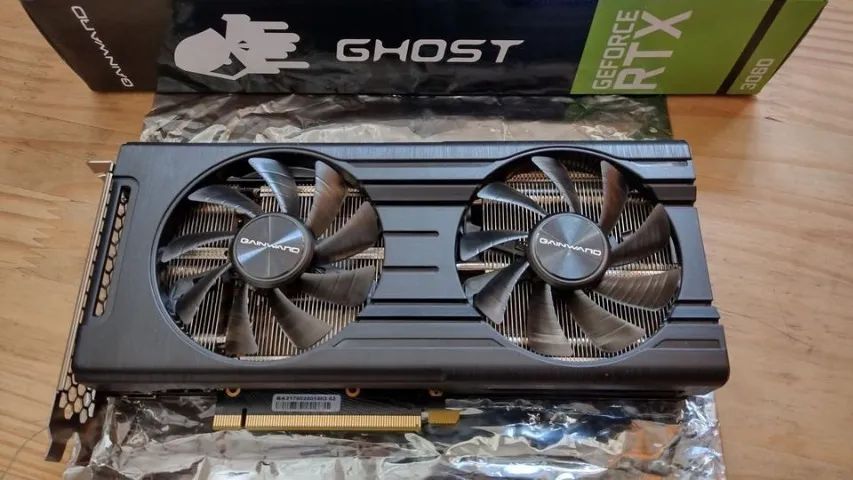 Placa de Vídeo GeForce RTX 3060 12gb Gainward Ghost - Placas