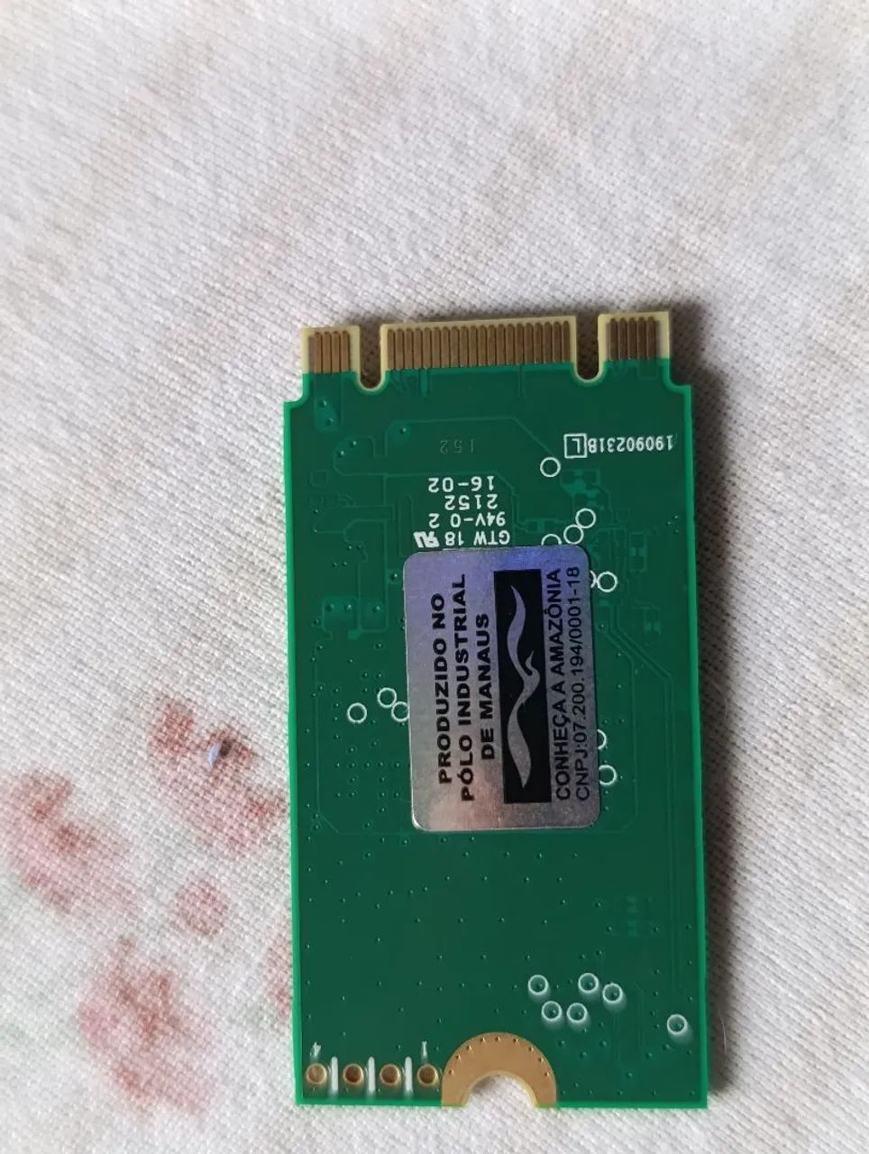 SSD 128GB PCIe Gen 3 NVMe - Foto 2