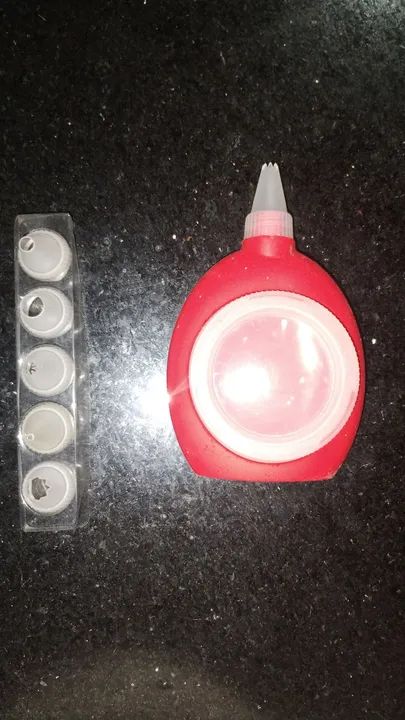 MANGA COM KIT DE BICOS PARA CONFEITARIA  - Foto 4