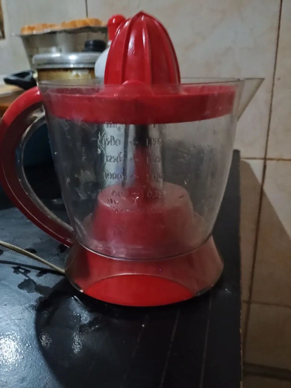 Extrator de Suco de Laranja Manual - Foto 2