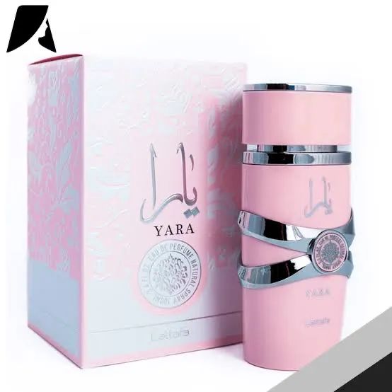 Perfume Yara Lattafa - Eau de Parfum Natural Spray 100ml