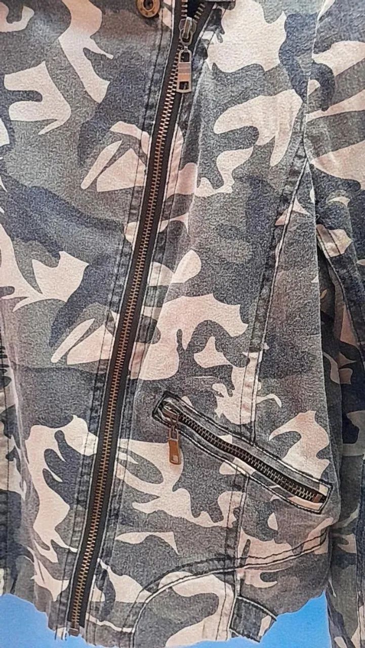 Jaqueta  Camuflada - Foto 3