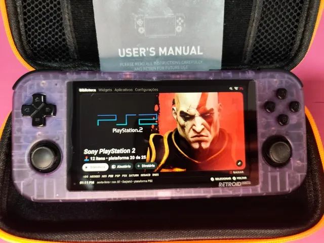 Retroid Pocket 3+ クリアパープル RETROID pocket 3+ クリアパープル