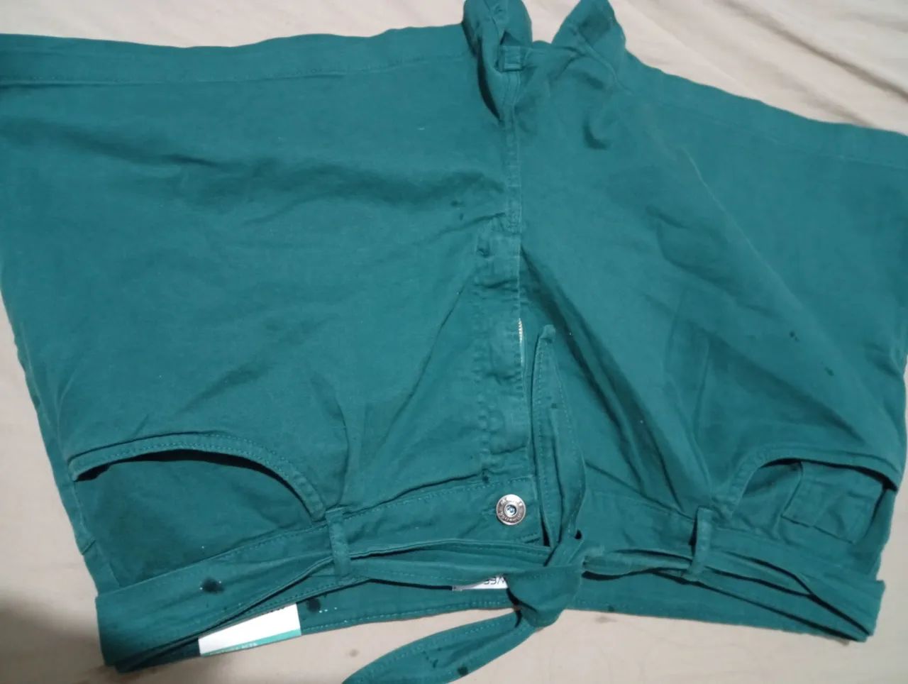 Short Colchard Plus 56 Malwee COM ETIQUETA 