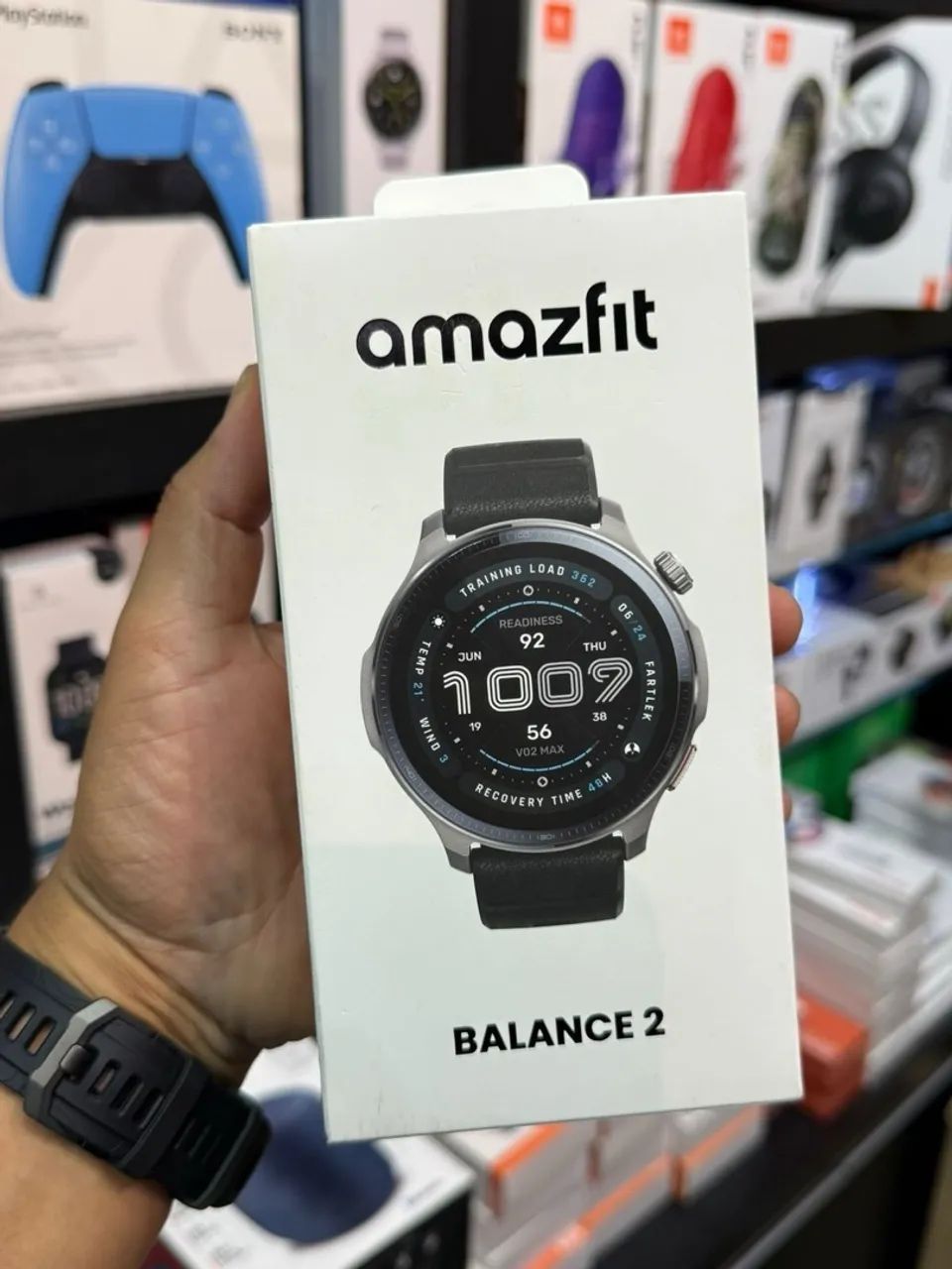 Amazfit Balance 2 - Smartwatch Completo e Moderno