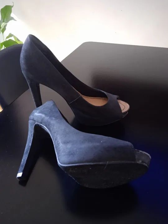 Sandalia Peep toe  - Foto 3