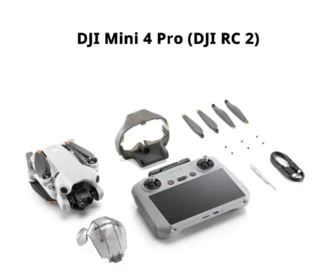 DJI Mini 4 PRO COM TELA- LACRADO - Foto 2