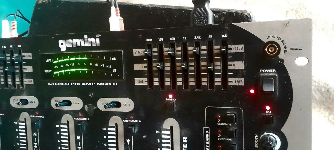 Mixer Gemini PDM 24S