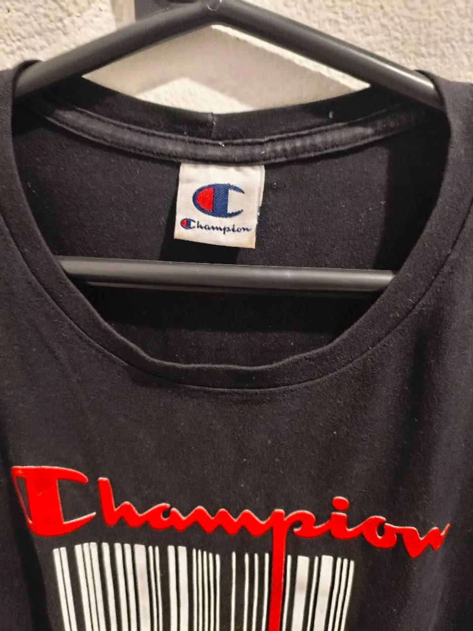 Camisa Champion preto - Foto 3