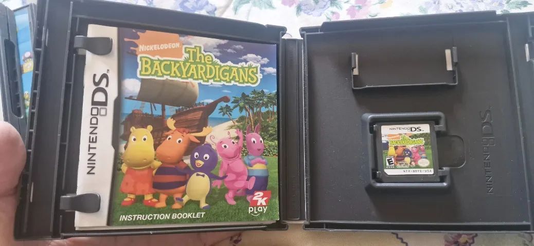 Nintendo DS The Backyardigans - Foto 2