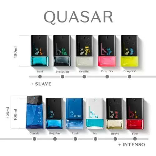 Perfume O Boticário Quasar " ICE " 100ml - Foto 3