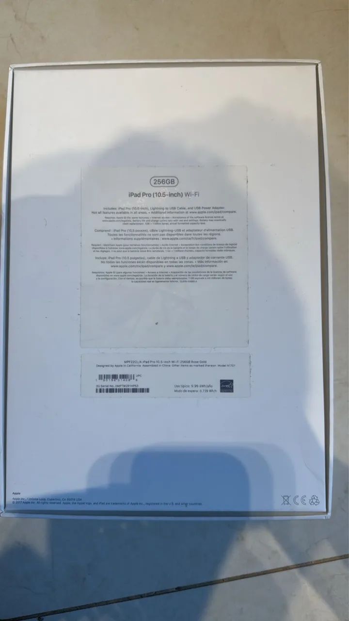 iPad Pro 10.5 Wi-Fi A1701 256g  - Foto 5