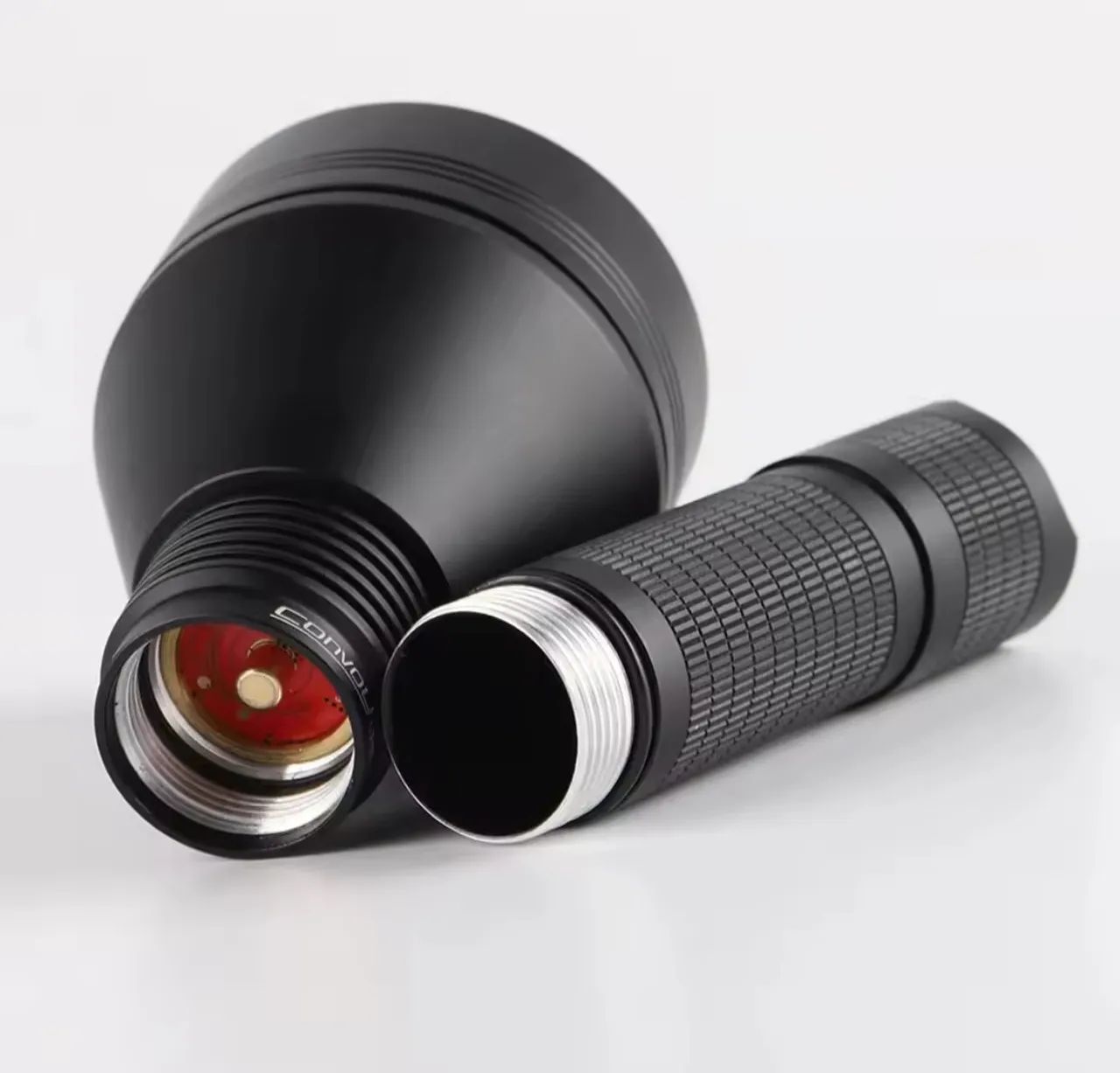 Convoy l21b sst40 lanterna led - Foto 4