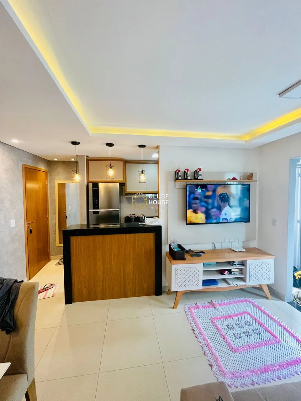 Apartamento lindo com planejados e elevador na Vila Formosa - Anápolis/GO