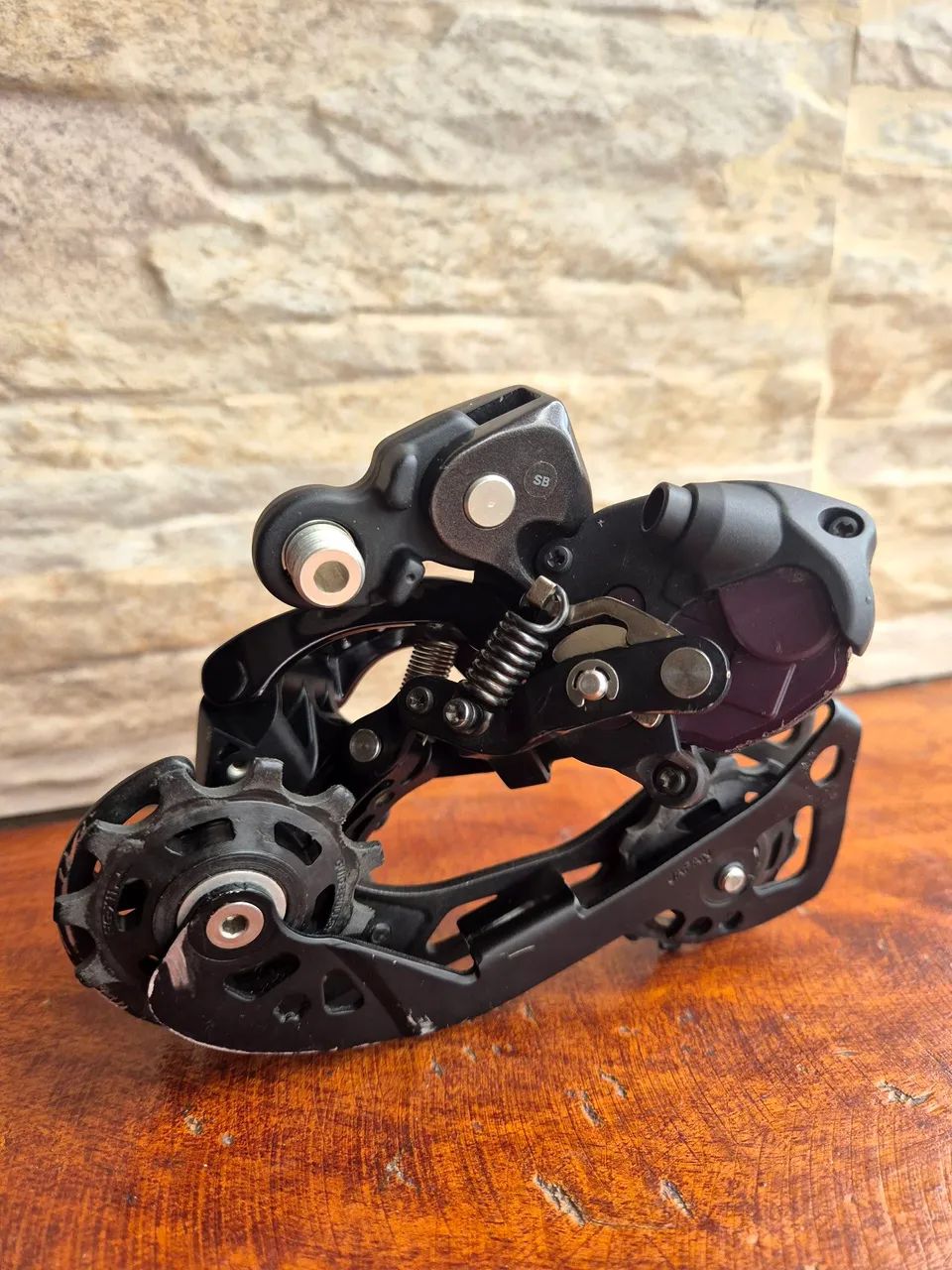 Câmbio traseiro Shimano XT 8050 Di2 - Ciclismo - Jardim do Salso