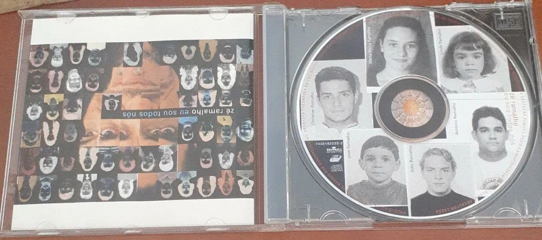 CD - ZÉ RAMALHO - EU SOU TODOS NÓS 1998 - CDs, DVDs etc - Papagaio