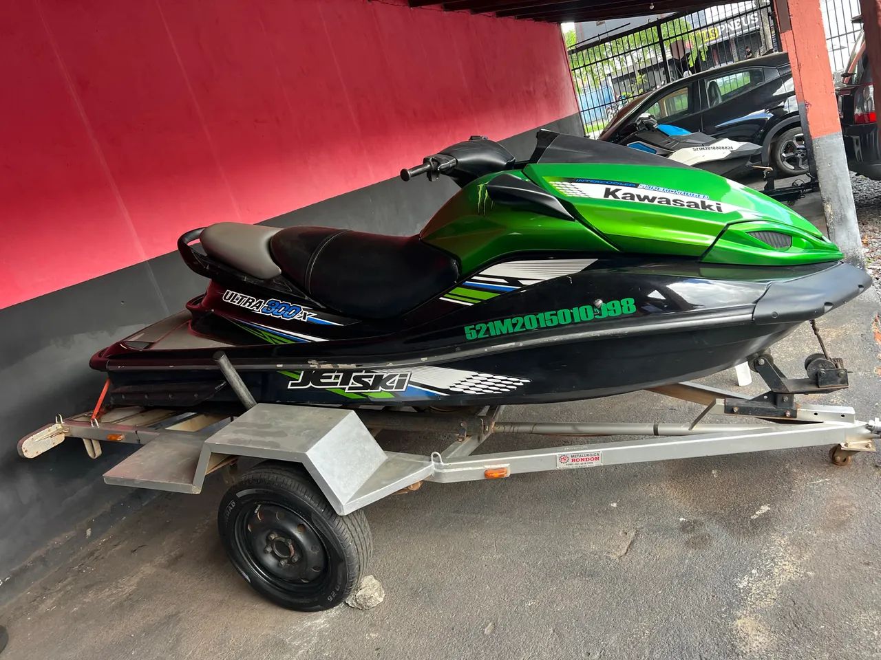 Kawasaki 300X ultra  - Foto 8