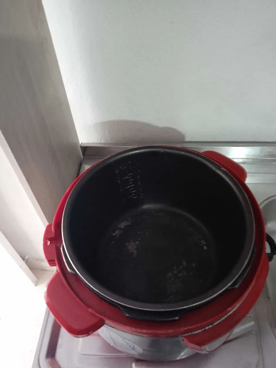 Panela de Pressão Elétrica Fun Kitche de 5 litrosn - Foto 3