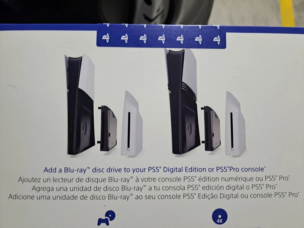 Leito de disco para Playstation 5 - Foto 4