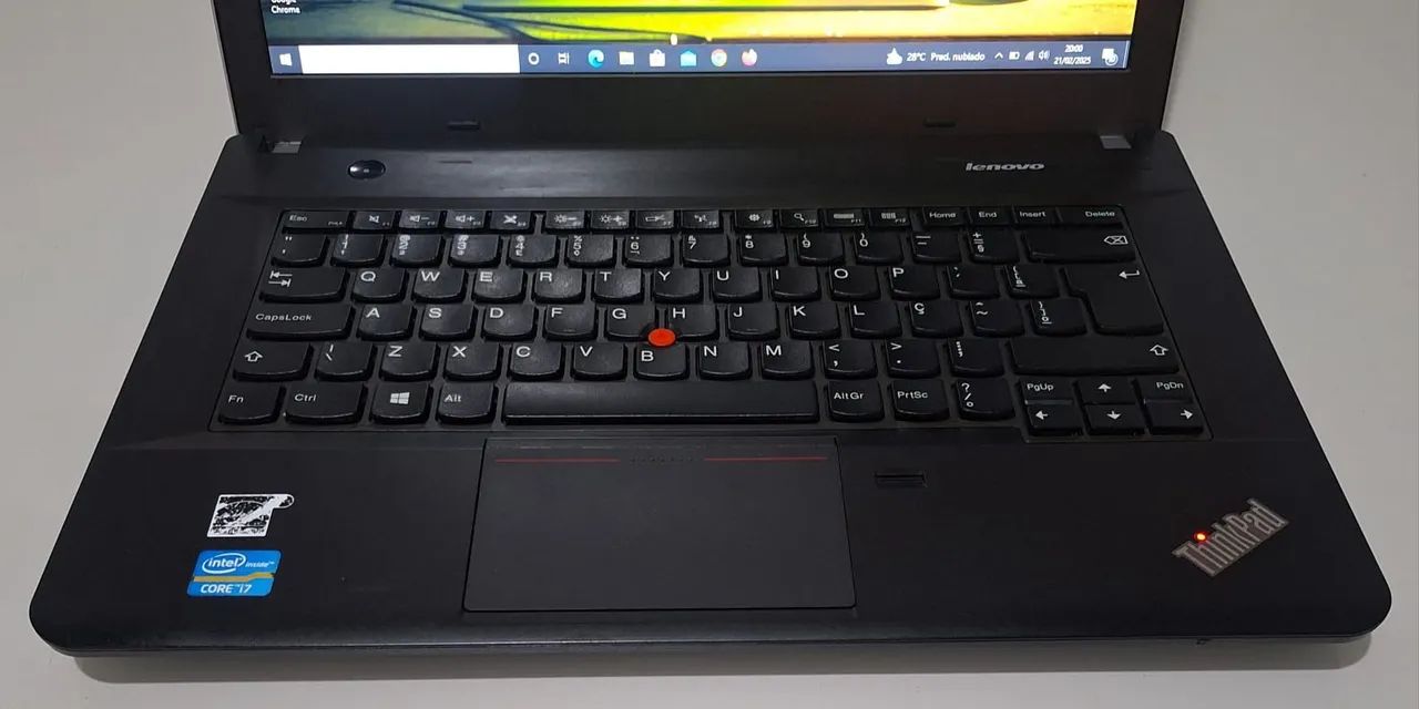 Notebook Lenovo ThinkPad Core i7 8gb de memória ram ssd de 120GB !!! - Foto 4