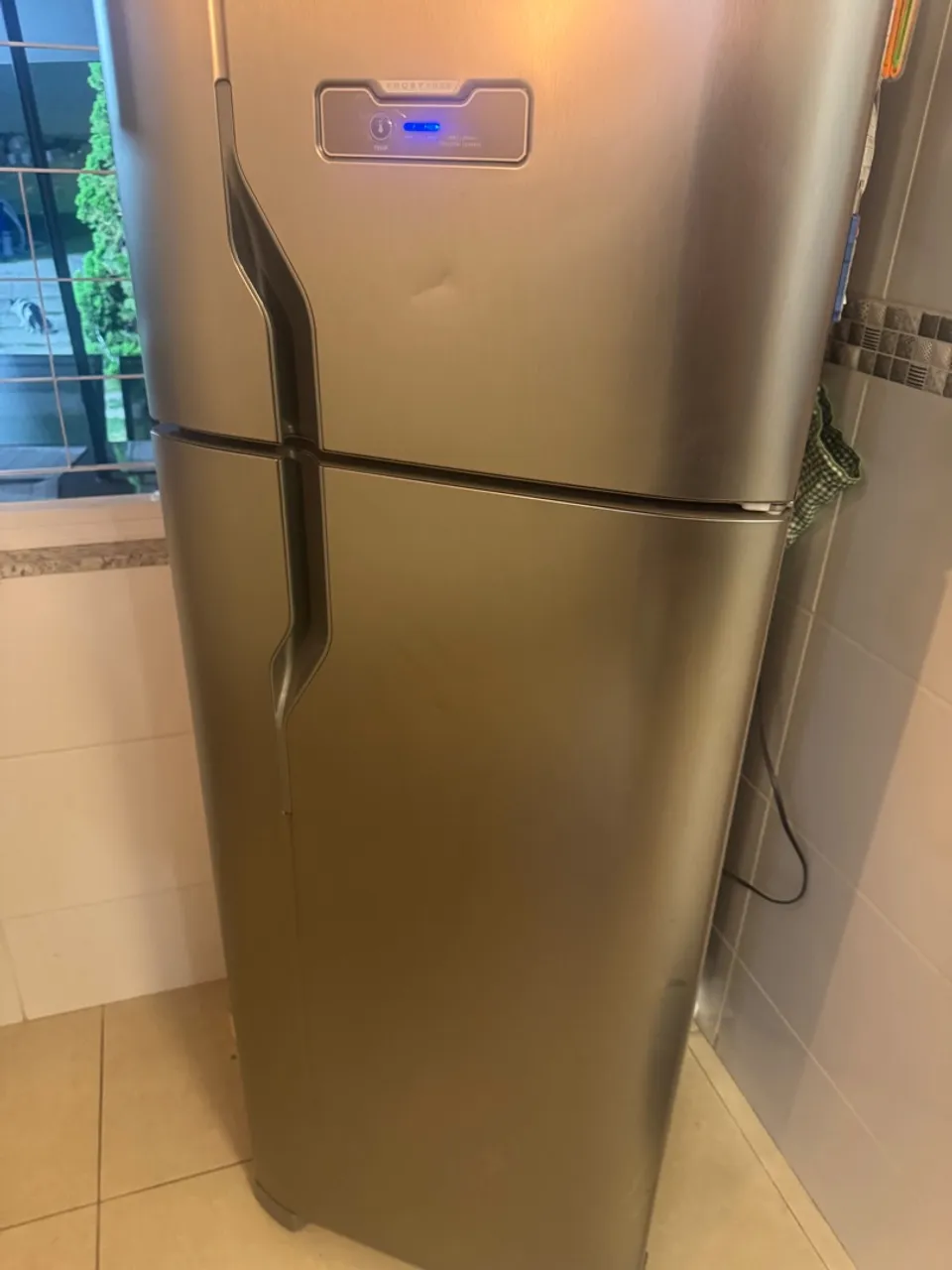 Geladeira Electrolux Frost Free Inox