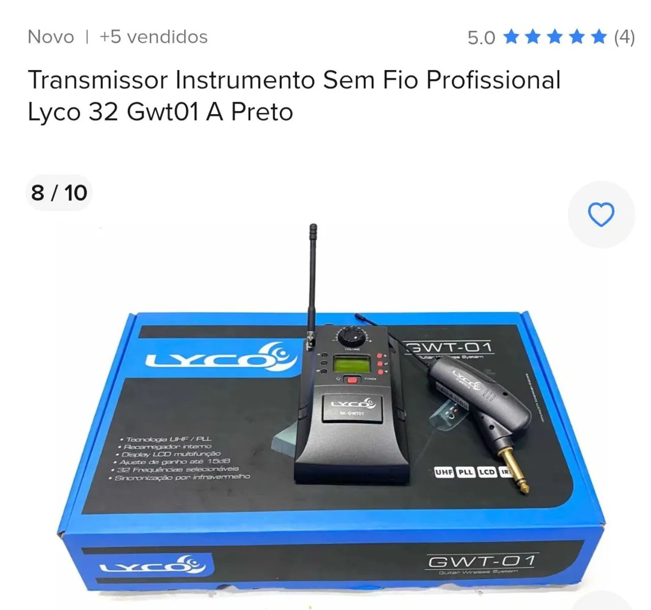 Tramissorsem fio  Lico 64842078168707120