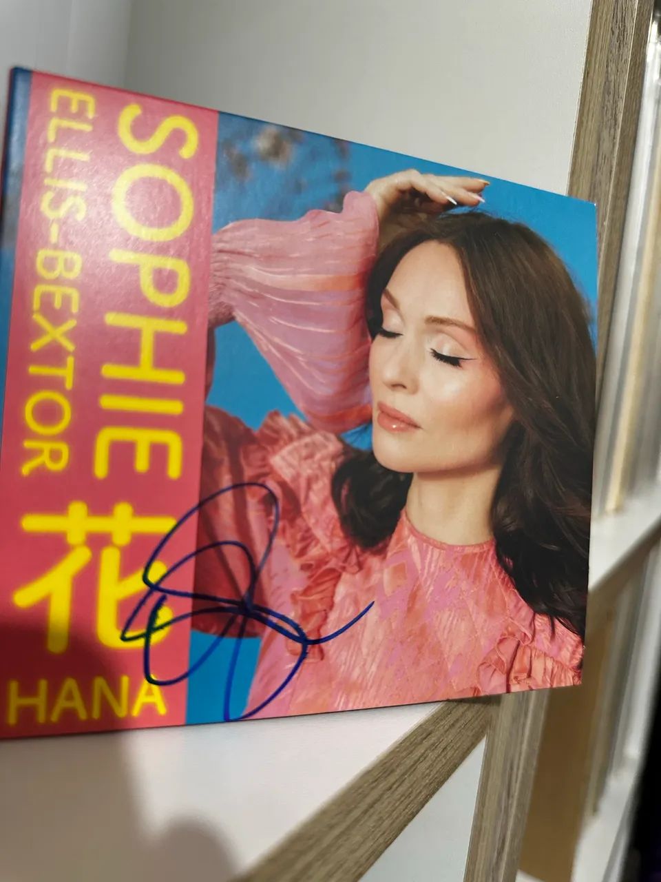 Sophie Ellis-Bextor Hana cd Autografado importado