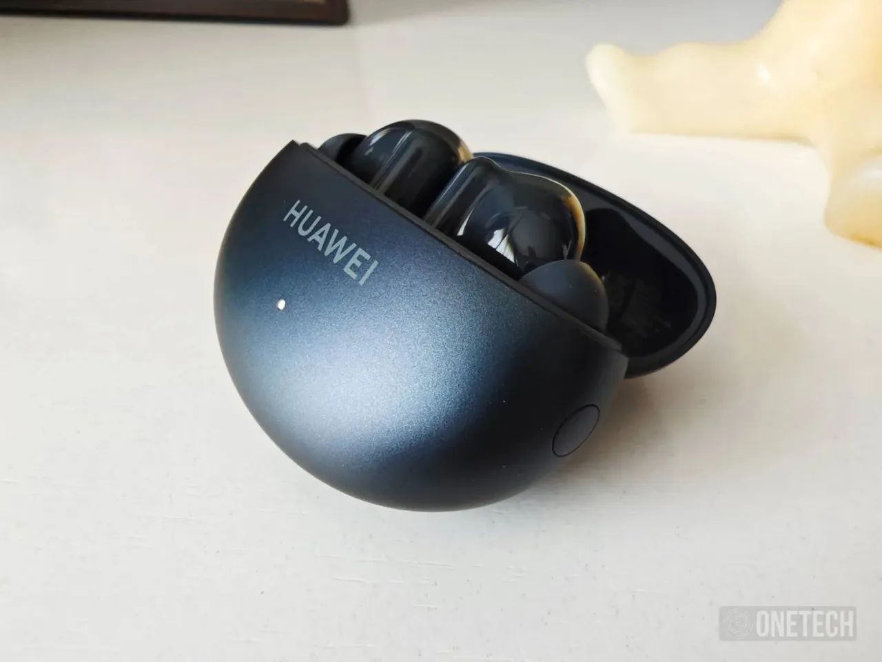 Fone De Ouvido Bluetooth Huawei Freebuds 6i Ip54 Preto - Foto 5