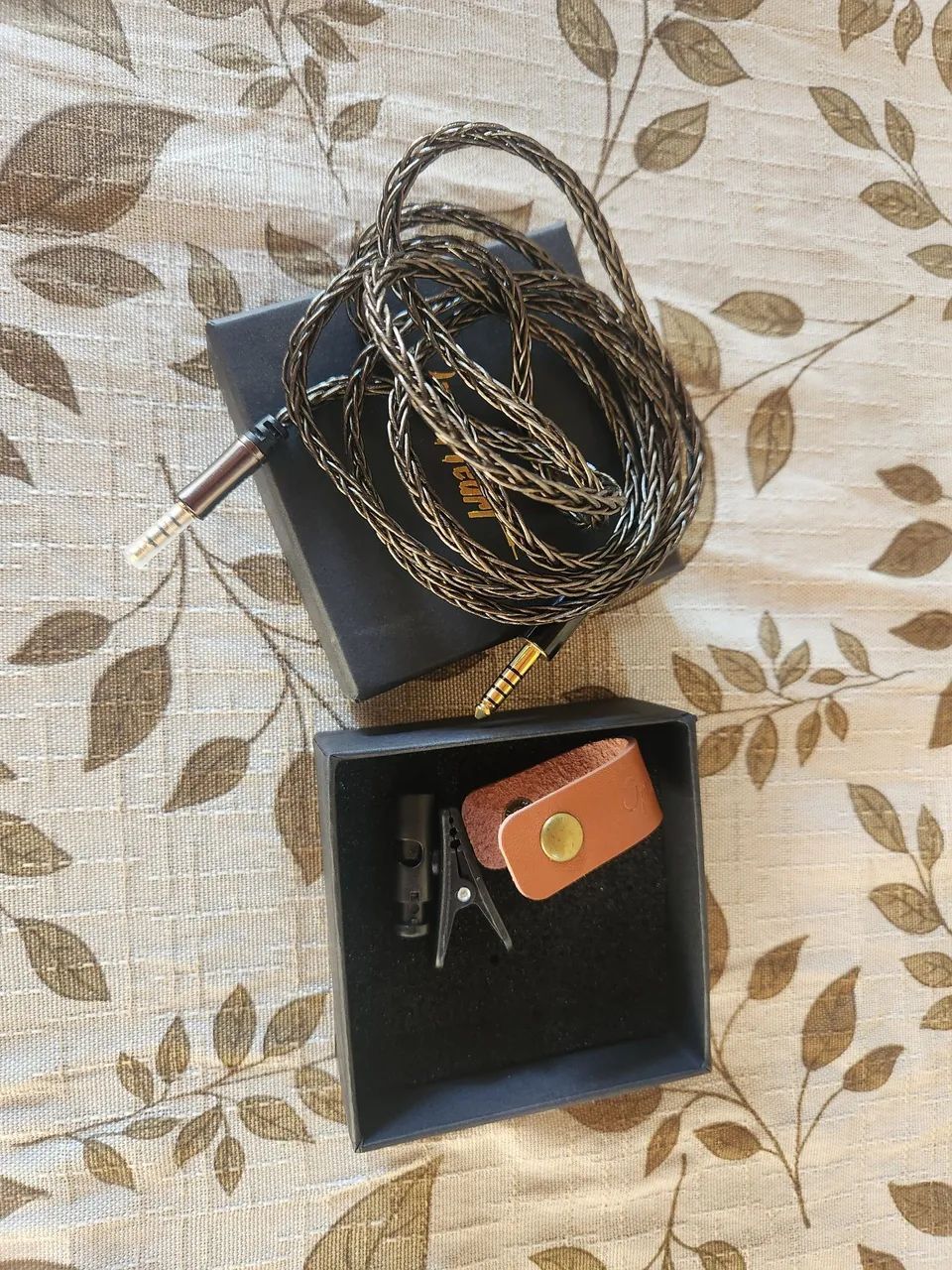 Cabo 4.4mm balanceado TRRS Openheart para Hifiman Deva Pro moondrop fiio sennheiser