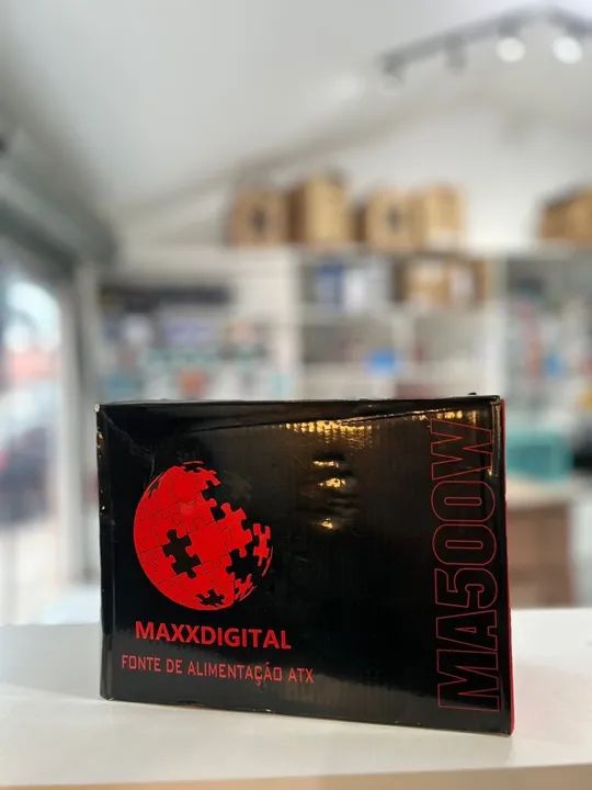 Fonte de Alimentação Maxxdigital 500W ATX