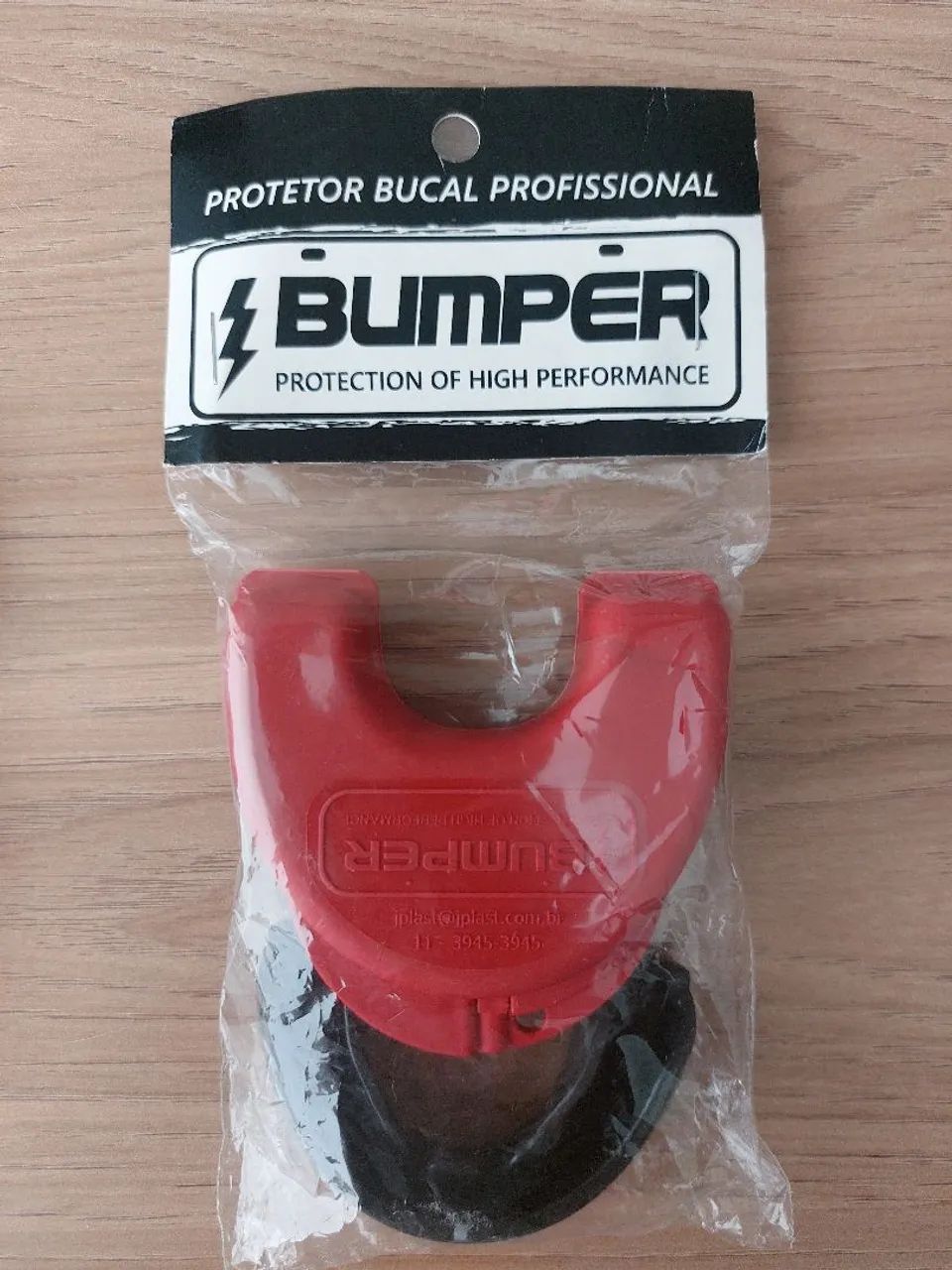 Protetor Bucal Moldável Boxe Bumper - Foto 2
