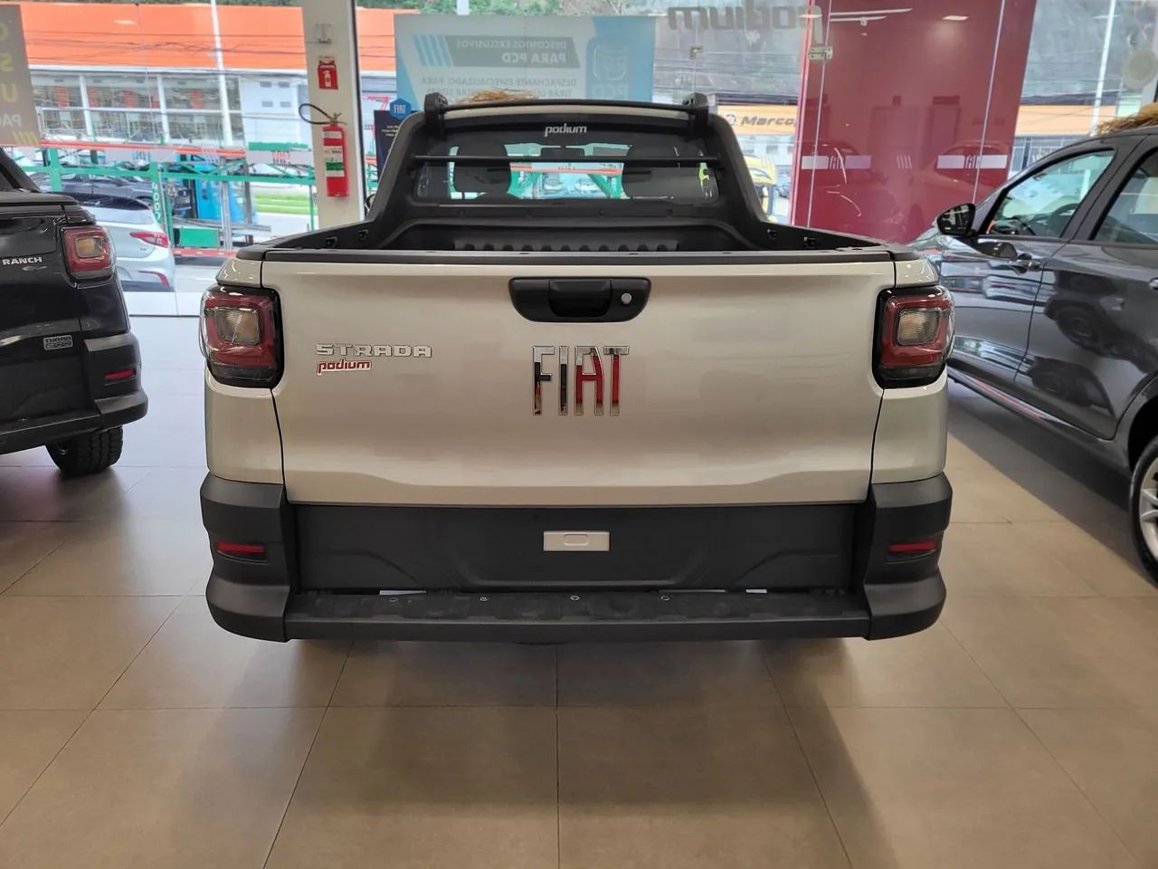 Fiat Strada Endurance 1.3 Flex 8V CS 2026 - Foto 4