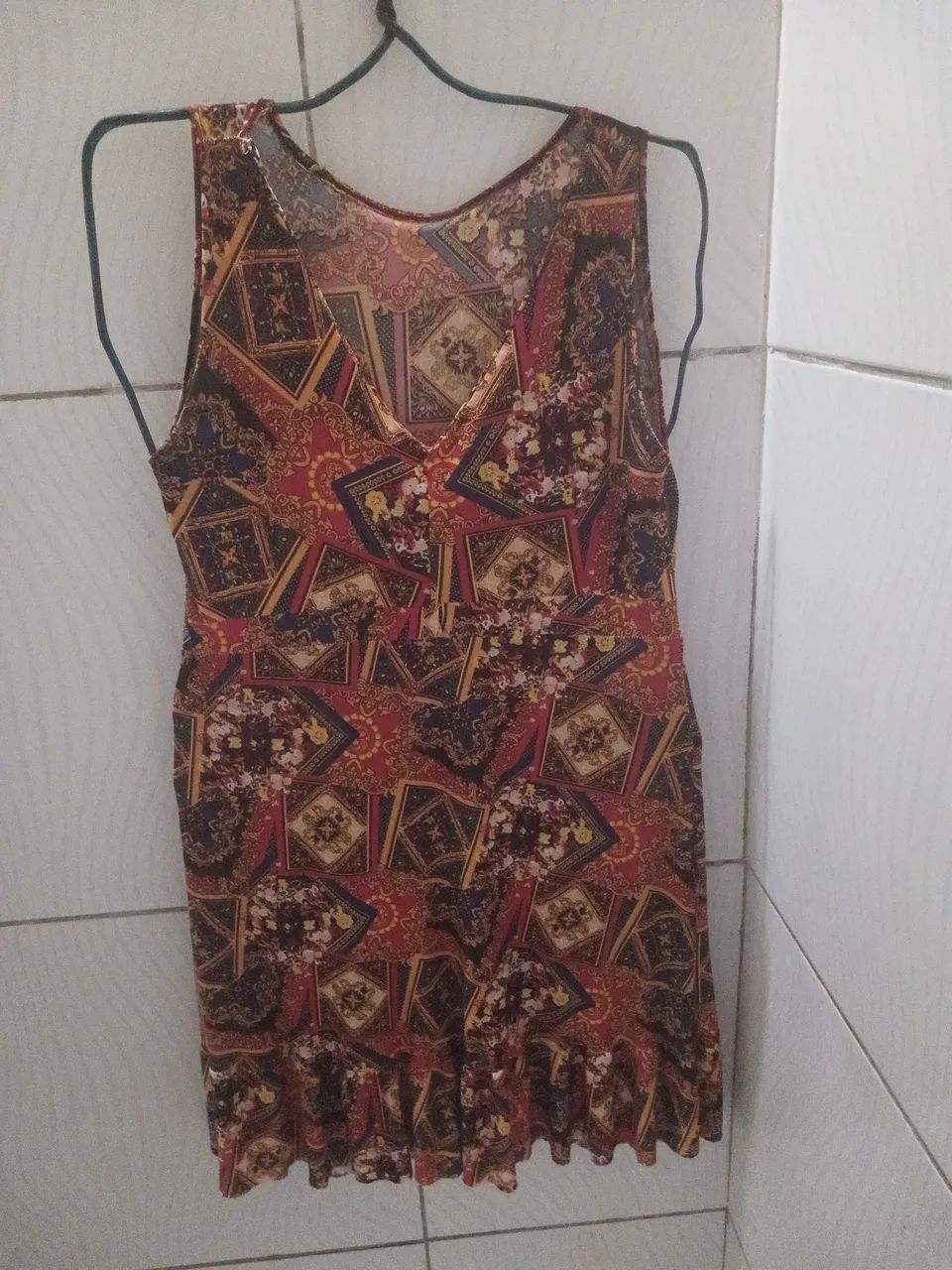 Vestido Estampado Feminino M  - Foto 3