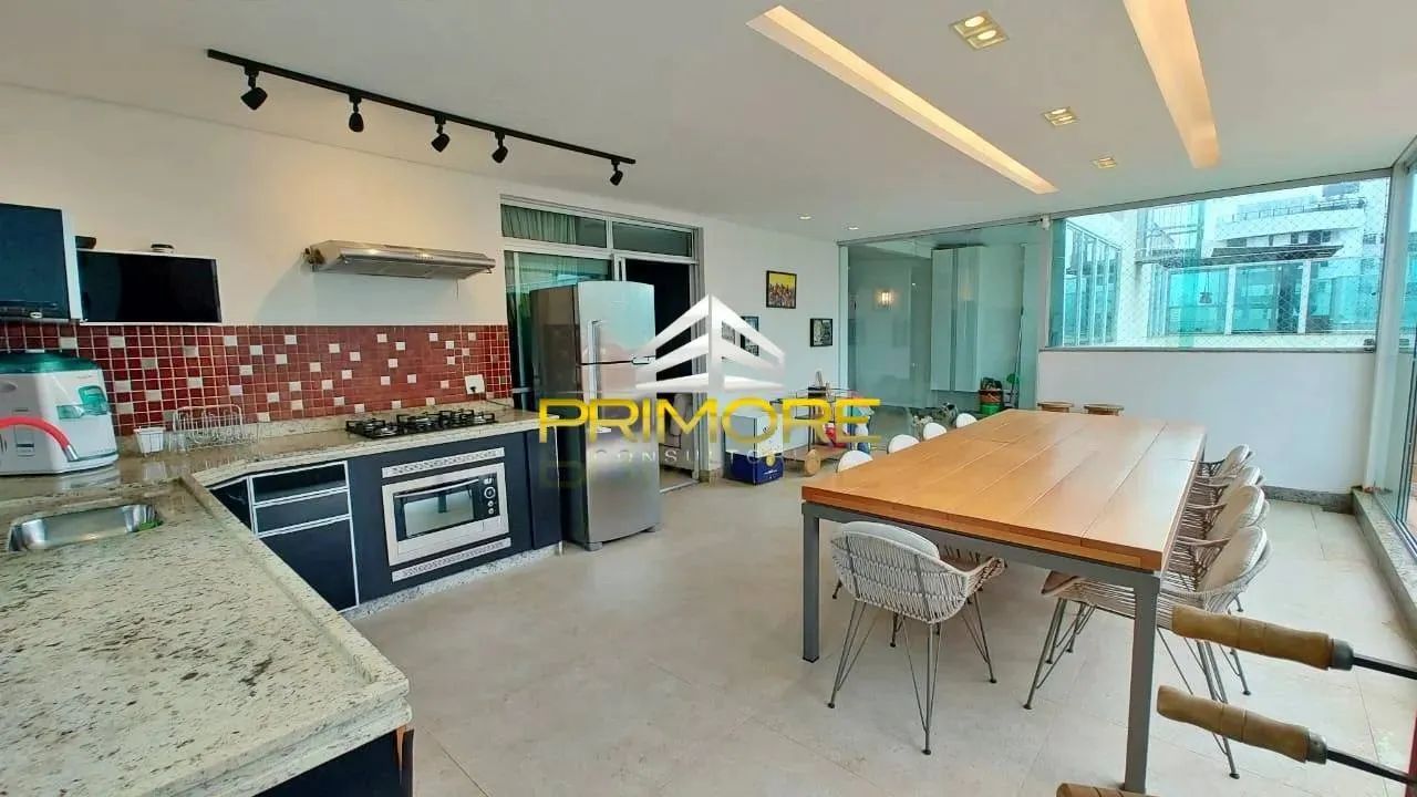 Cobertura, 4 quartos, espaço gourmet, prédio com lazer no Buritis. - Foto 4