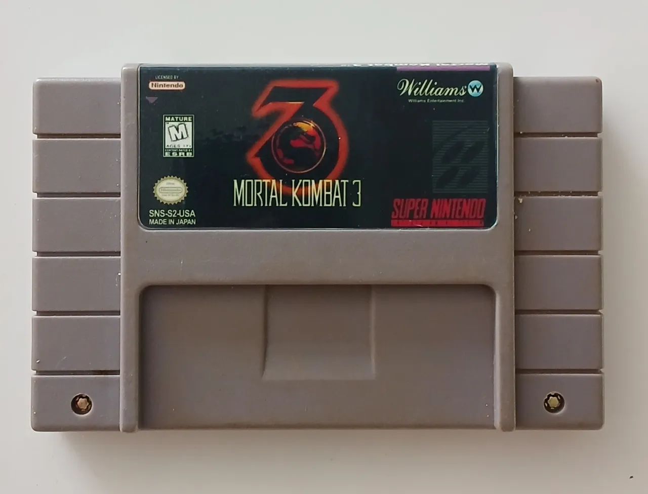 Mortal Kombat 3 - Super Nintendo (SNES)