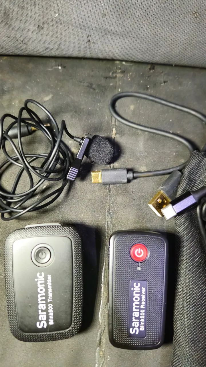 Saramonic Blink500 profissional - Foto 4
