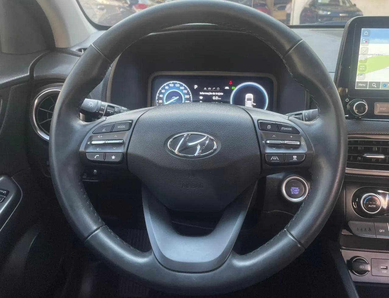 KONA 1.6 HÍBRIDO HEV AUT. 2024 15.000Km - Foto 5