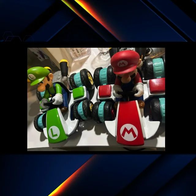 Carrinho de controle remoto Super Mario Kart 8 - Foto 3