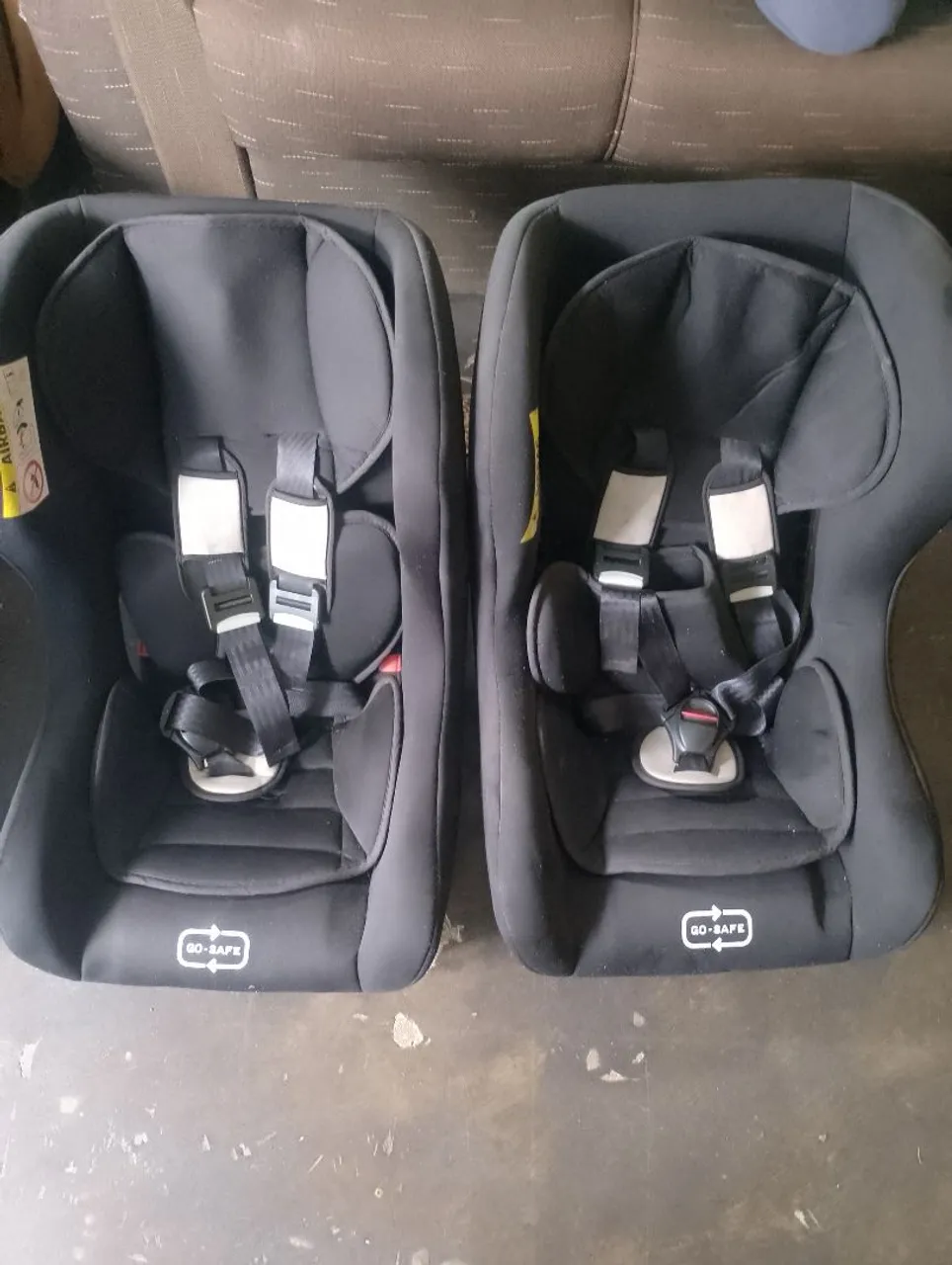 Cadeiras de Carro Go-Safe - Segurança e Conforto para seu Filho