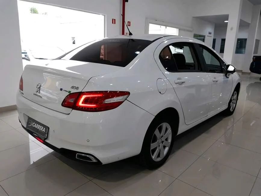 PEUGEOT 408 1.6 BUSINESS PRO 16V TURBO FLEX 4P AUTOMÁTICO - Foto 2