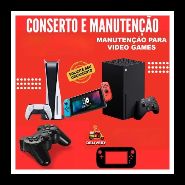 Ps5 manutenção