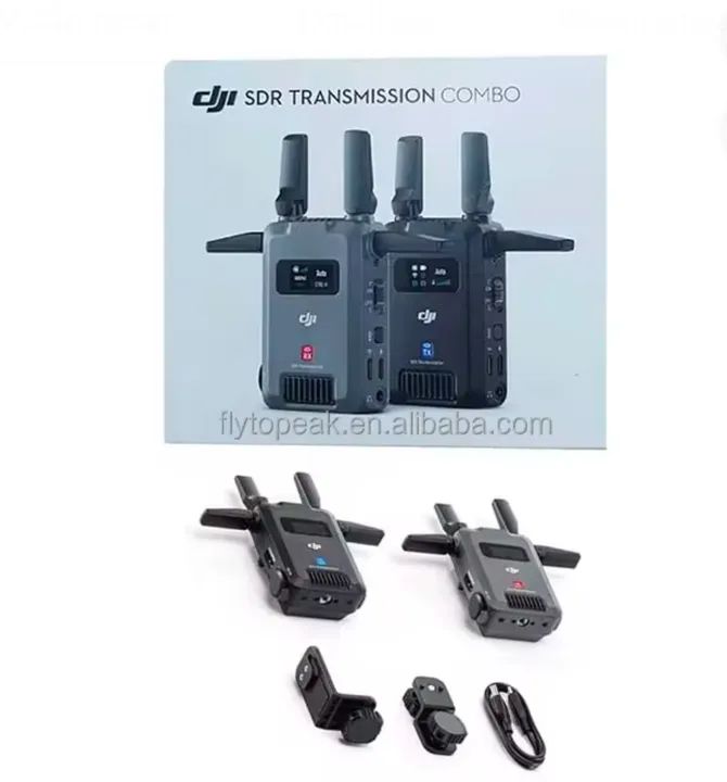 Transmissor de Vídeo Sem Fio DJI SDR 2.4 GHz - Novo - Foto 3