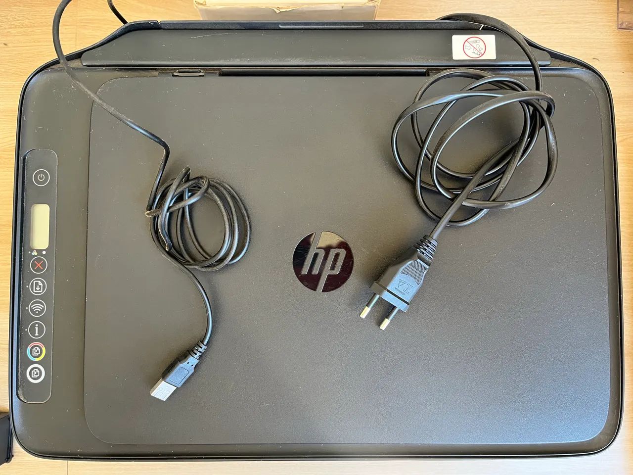 Impressora HP Deskjet Ink Advantage 2874 - imprime, copia e Escaneia - Ótimo estado  - Foto 5